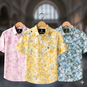 তিন পিস শার্ট